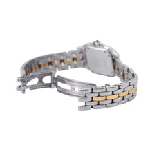 Load image into Gallery viewer, CARTIER PANTHERE SM 1 row H29.8mm×W21.7mm Stainless Steel K18YG White Dial84083241
