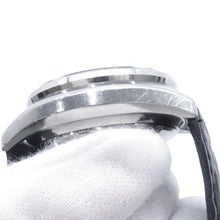 Load image into Gallery viewer, SEIKO Chronograph Baby Panda W40mm Stainless Steel Leather Black Dial6138-8000
