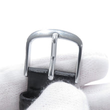 Load image into Gallery viewer, SEIKO Chronograph Baby Panda W40mm Stainless Steel Leather Black Dial6138-8000
