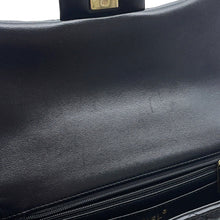 Load image into Gallery viewer, CHANEL Matelasse Top Handle Mini Flap Bag BlackAS2431 Lambskin
