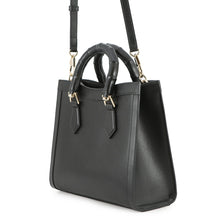 将图像加载到图库查看器中，GUCCI Diana Tote Bag Black832982 Leather Size Medium
