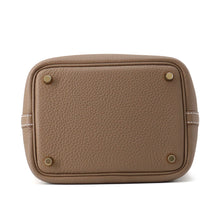 将图像加载到图库查看器中，HERMES Picotin Lock Etoupe Taurillon Clemence Size PM
