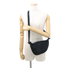 Load image into Gallery viewer, The Row Slouchy Banana Shoulder Bag NavyW1197 suede Size Small
