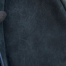 Load image into Gallery viewer, The Row Slouchy Banana Shoulder Bag NavyW1197 suede Size Small
