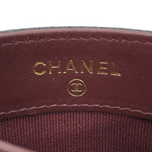 Load image into Gallery viewer, CHANEL Matelasse Classic Card Case BlackAP0213 Caviar Leather
