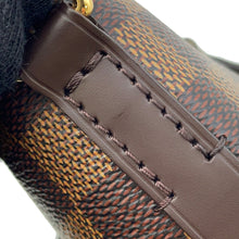 将图像加载到图库查看器中，LOUIS VUITTON Siena RedN41545 Damier Ebene Canvas Size PM
