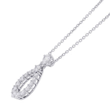 Load image into Gallery viewer, HARRY WINSTON Loop / Pendant Extra Large Size Extra largePEDPPLXLLP Pt950
