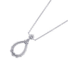 将图像加载到图库查看器中，HARRY WINSTON Loop / Pendant Extra Large Size Extra largePEDPPLXLLP Pt950
