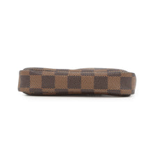 将图像加载到图库查看器中，LOUIS VUITTON Mini Pochette Accessoires BrownN58011 Damier Ebene Canvas
