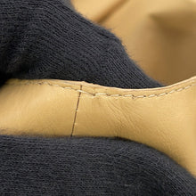 将图像加载到图库查看器中，HERMES Leather gilet Size 36 Beige5E1617DA Calf Leather
