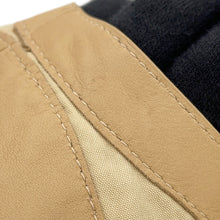 Load image into Gallery viewer, HERMES Leather gilet Size 36 Beige5E1617DA Calf Leather
