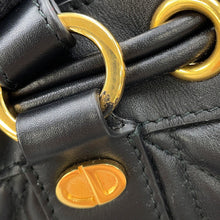 Load image into Gallery viewer, Dior Maxicannage Backpack BlackM3350UHOW_M900 Calf Leather Size Small
