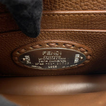 将图像加载到图库查看器中，FENDI Peekaboo Selleria I see you Brown8BN335 Leather Size Petit
