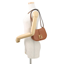 Load image into Gallery viewer, FENDI Camon Brown/Beige8BS082 Leather Size Small

