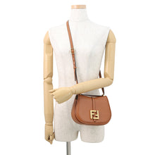 Load image into Gallery viewer, FENDI Camon Brown/Beige8BS082 Leather Size Small
