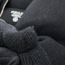 将图像加载到图库查看器中，PRADA Knitted Down Jacket Size 36 BlackP25I07 Wool 70% Cashmere30%
