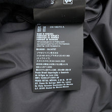 Load image into Gallery viewer, PRADA Knitted Down Jacket Size 36 BlackP25I07 Wool70% Cashmere30%
