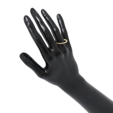 Load image into Gallery viewer, Van Cleef &amp; Arpels Perlée GoldPearl Ring Size 65/#24 Medium modelVCARO3Y565/VCARO3Y500 18K Yellow Gold
