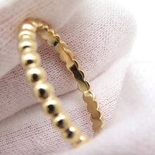 Load image into Gallery viewer, Van Cleef &amp; Arpels Perlée GoldPearl Ring Size 65/#24 Medium modelVCARO3Y565/VCARO3Y500 18K Yellow Gold
