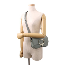 将图像加载到图库查看器中，HERMES Della Cavalleria Elan Vert Amand Epsom
