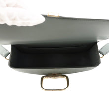 将图像加载到图库查看器中，HERMES Della Cavalleria Elan Vert Amand Epsom
