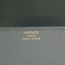 将图像加载到图库查看器中，HERMES Della Cavalleria Elan Vert Amand Epsom
