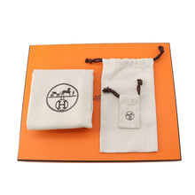 将图像加载到图库查看器中，HERMES Della Cavalleria Elan Vert Amand Epsom
