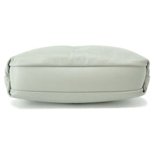 将图像加载到图库查看器中，Maison Margiela Maison Margiela Glam Slam Hobo One-Shoulder Bag Blue GraySB3WG0024 Leather
