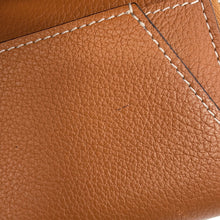 Load image into Gallery viewer, CARTIER C de Cartier Zip Around Long Clothes BrownL3001532 Leather
