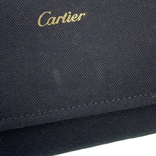 Load image into Gallery viewer, CARTIER C de Cartier Zip Around Long Clothes BrownL3001532 Leather
