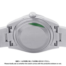将图像加载到图库查看器中，ROLEX Explorer36 W36mm Stainless Steel Black Dial124270
