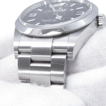 将图像加载到图库查看器中，ROLEX Explorer36 W36mm Stainless Steel Black Dial124270
