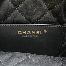 Load image into Gallery viewer, CHANEL CHANEL22 ChainShoulder Bag BlackAS3980 Shiny Calf Leather Size Mini
