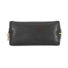 将图像加载到图库查看器中，CELINE Cuir Triomphe Chain Clutch Black10E383DR8 Smooth Calf Leather
