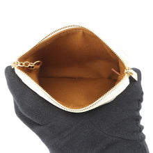 Load image into Gallery viewer, CELINE Coin purse with Triomphe logo White10C662CA2 PVC
