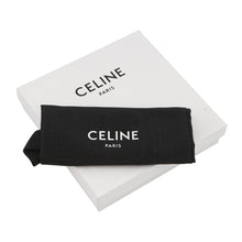 将图像加载到图库查看器中，CELINE Coin purse with Triomphe logo White10C662CA2 PVC
