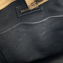 将图像加载到图库查看器中，BALENCIAGA Large shopping bag Brown/Black693805 PVC Leather

