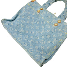 Load image into Gallery viewer, LOUIS VUITTON Let go Sky BlueM24897 Monogram Denim
