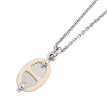 Load image into Gallery viewer, HERMES Mini Mayon Necklace Size PM claim Lacquer Metal
