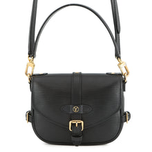 Load image into Gallery viewer, LOUIS VUITTON Saumur NoirM23469 Epi Leather Size BB
