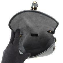 Load image into Gallery viewer, LOUIS VUITTON Saumur NoirM23469 Epi Leather Size BB
