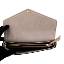 Load image into Gallery viewer, LOUIS VUITTON Felicie Pochette Tourterelle/ClaimM69977 Monogram Empreinte Leather
