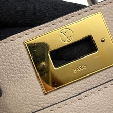 Load image into Gallery viewer, LOUIS VUITTON On My Side Greige/Light BlueM57729 Monogram Calf Leather Size PM
