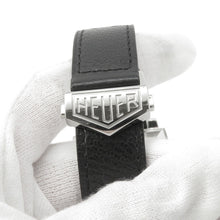 将图像加载到图库查看器中，TAG HEUER Monaco Chronograph Calibre W39mm Stainless Steel Leather Blue DialCAW211P.FC6356
