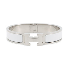 将图像加载到图库查看器中，HERMES Clic crack Size PM White Metal
