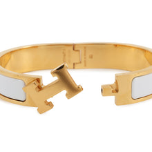 将图像加载到图库查看器中，HERMES Clic crack Metal
