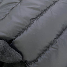 将图像加载到图库查看器中，MONCLER Barbel Long Down Jacket BlackC10934931299 Nylon100%
