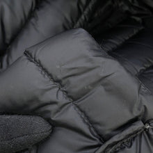 将图像加载到图库查看器中，MONCLER Barbel Long Down Jacket BlackC10934931299 Nylon100%
