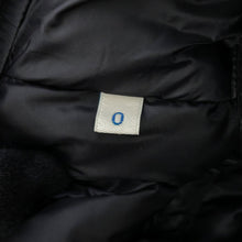 将图像加载到图库查看器中，MONCLER Barbel Long Down Jacket BlackC10934931299 Nylon100%
