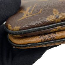 Load image into Gallery viewer, LOUIS VUITTON Pochette double zip NoirM69203 Monogram Monogram / Giant Reverse
